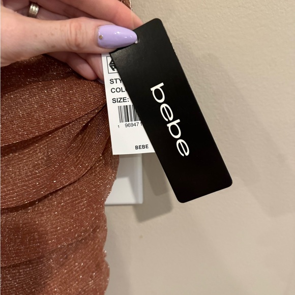 Bebe Ruched Dress - Picture 3 of 3